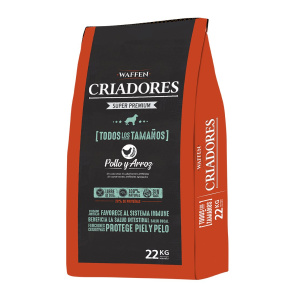 WAFFEN CRIADORES SUPER PREMIUM x 22KG