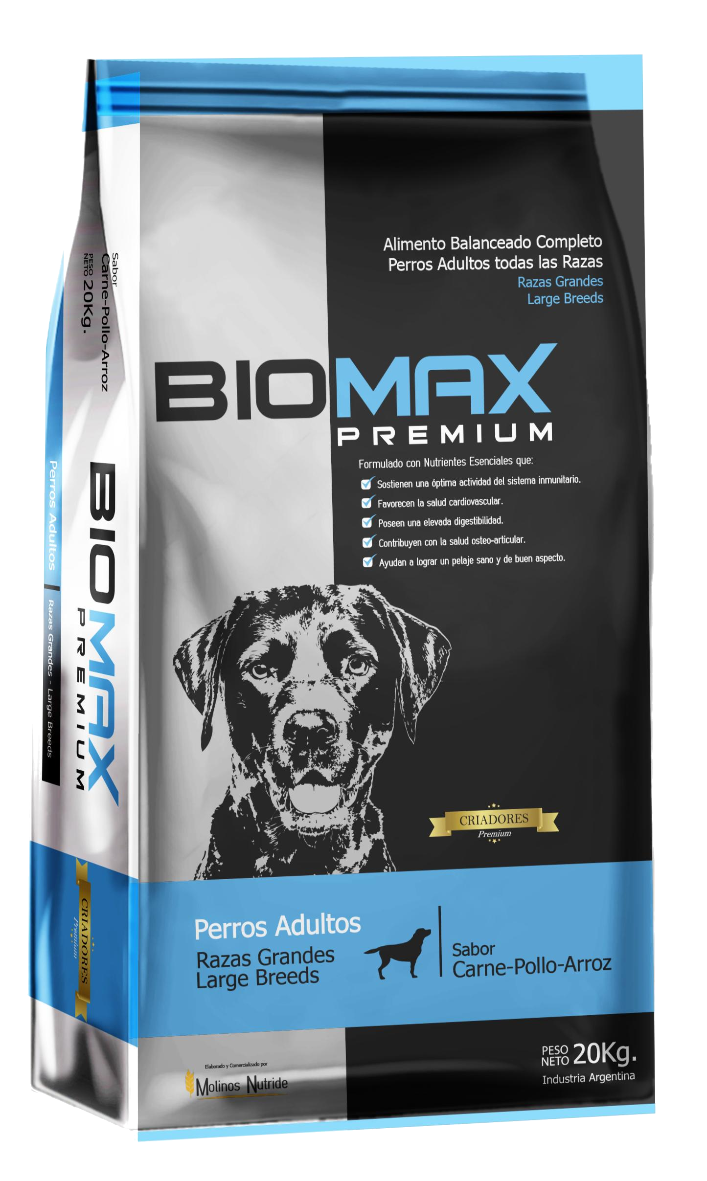 Biomax Información – Perronet.com.ar